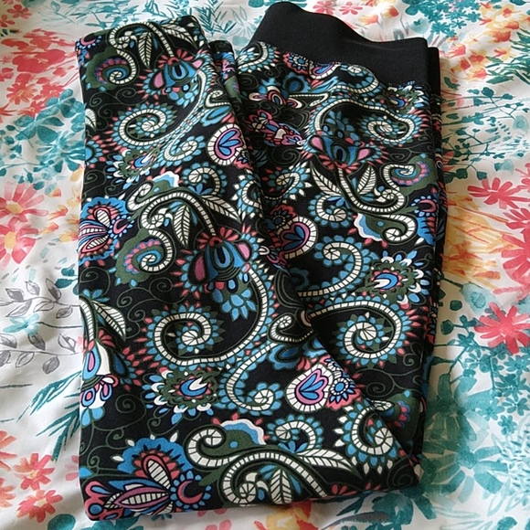 Lined winter Leggings - Picture 1 of 4